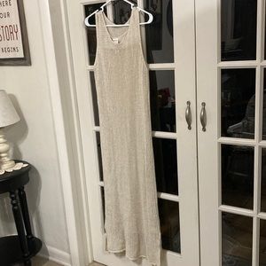 Chico Zenergy long Crochet sleeveless dress